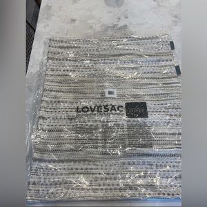 Love sac throw pillow cover set